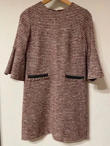 Jewel Changes 플레어 슬리브 원피스 36