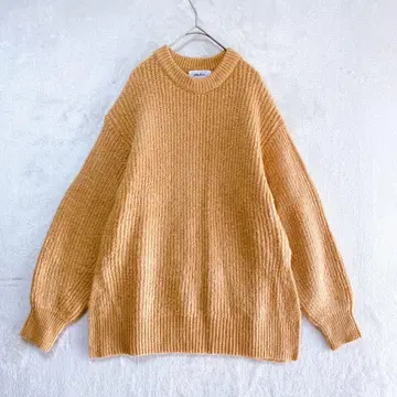 Mila Owen/니트 스웨터/0/알파카 혼방 양 겨드랑이 슬릿 루즈핏