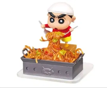 짱구는 못말려(크레용 신짱) 요리 돕기다! 5. 야키소바 기다려!