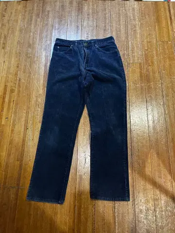 80s 빈티지 L.L.Bean 네이비 코듀로이 팬츠 네이비