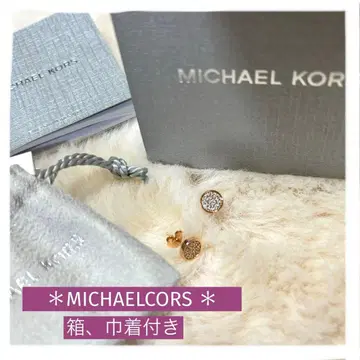 MICHEAL KORS 귀걸이 양쪽 귀