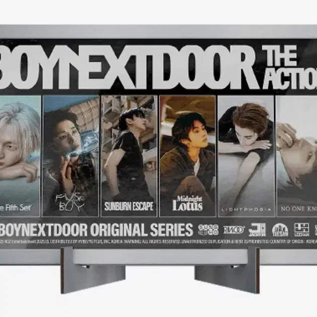 보이넥스트도어 The action 미개봉 앨범