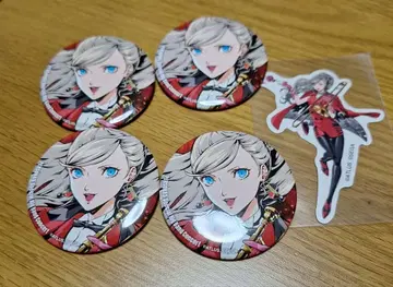 페르콘 P5BB 캔뱃지 타카마키 안