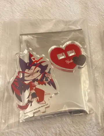 해즈빈 호텔 아크릴 스탠드 허스크 애니메이트 카페