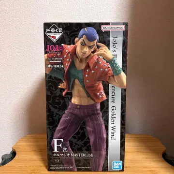 [미사용 새상품] 죠죠의 기묘한 모험 5부 암살팀 호르마지오 피규어