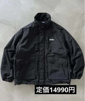 [ 완판템 ] Perushu 페르슈 나일론 x 플리스 블루종