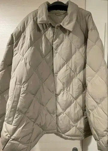 UNIQLO 퍼프 테크 퀼팅 자켓