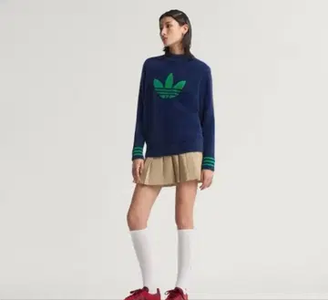 adidas 오리지널스 트레포일 스웨터 M 사이즈 미사용 새상품