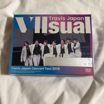 TravisJapan 라이브 DVD VIIsual 완전 생산 한정판