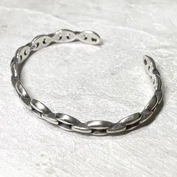 SILVER925 BRACELET BANGLE ANCHOR 팔찌