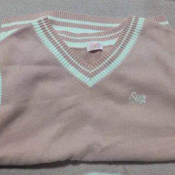 사토미 칠드런 니트 베스트