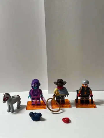 레고 미니 피규어 세트 스파이더버스