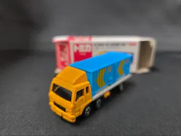 토미카 빨간 상자 74 미쓰비시 후소 컨테이너 트럭 (일본제)