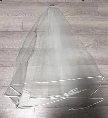 브라이덜리움 뮤 파이핑 베일