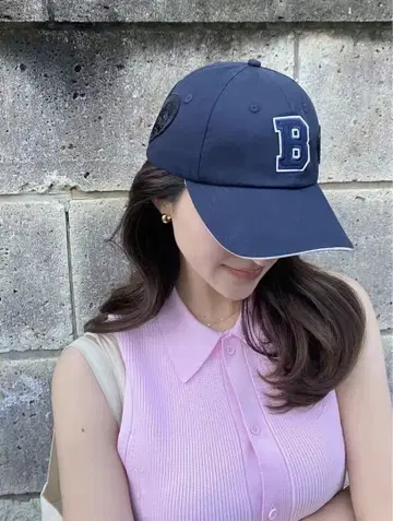 네이비 Bibiy B. CLUB CAP