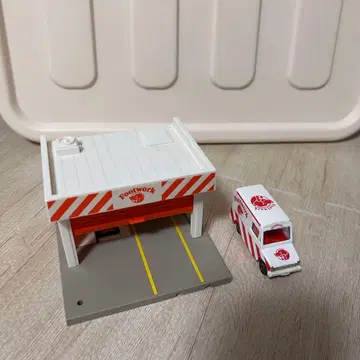 토미카 타운 풋워크 레어