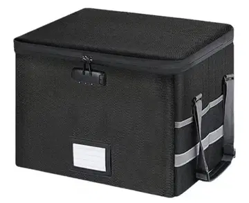 Urban Eden 방화백 A4 B4 대응 블랙