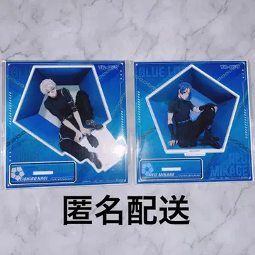 블루 록 나기 레이오 아크릴 스탠드 ready fight