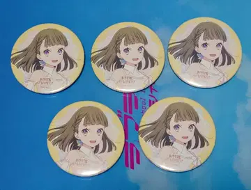 러브 라이브  5th Live 아토마치 코스즈 캔뱃지 5개
