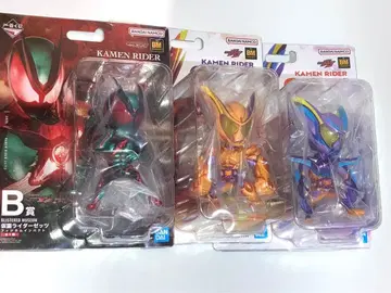 제일복권 가면라이더 젝츠 & 가면라이더 가브 B상 C상 D상 3개 세트