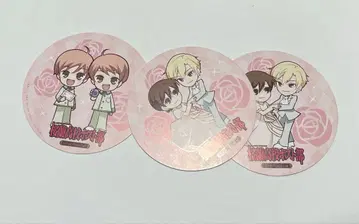 벚꽃란 고등학교 호스트부 코스터