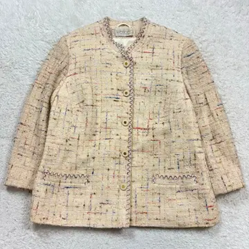 Weinberg 프랑스제 믹스 트위드 자켓