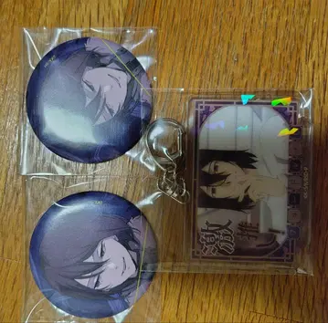 문호 스트레이독스 효도르 D 캔 배지 아크릴 키링