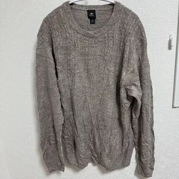 새상품급 DOCKERS 브라운 긴팔 니트 스웨터 L/G