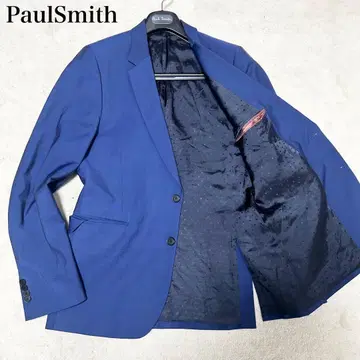 새상품급 PaulSmith 이탈리아제 테일러드 자켓 SOHOFIT 블루