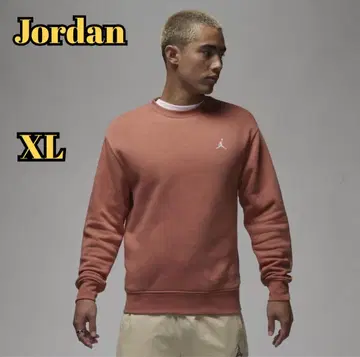 조던 트레이닝복 XL 살몬 핑크 맨투맨 자수