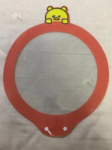 LESSERAFIM FIM'S CLUB 부채 커버