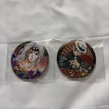 귀멸의 칼날 캔뱃지 무잔