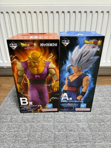 드래곤볼 제일복권 오렌지 피콜로 & 오반 비스트