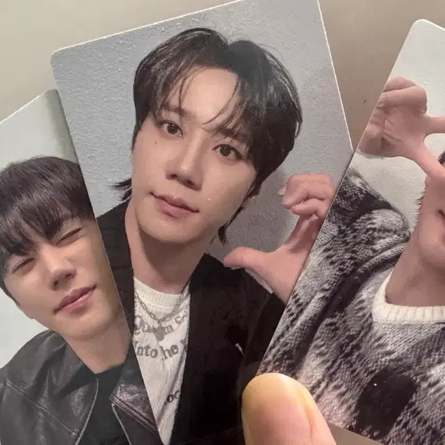 이준영 팬미팅 입장포카 밤공 + 앨범 3set 일괄 판먀