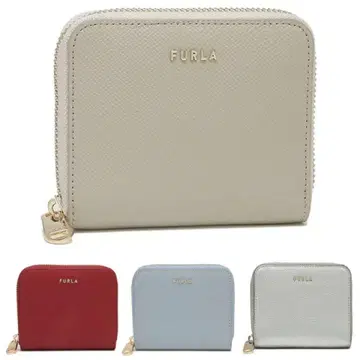 FURLA 스카이블루 접이식 지갑