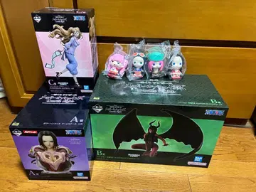 제일복권 원피스 A, B, C상 외 세트 피규어 핸콕