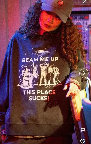 STRANGER THINGS 기묘한 이야기 맨투맨