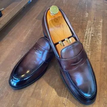 MURATA ORIGINAL921025 로퍼 다크 브라운 26.5