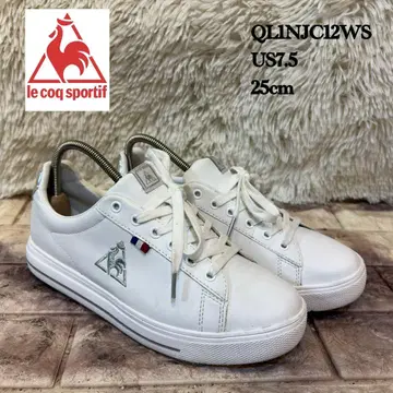새상품급 LE COQ SPORTIF 스니커즈 바 코트 25cm