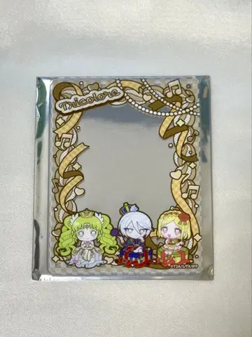 캐릭터핀 프리파라 트레이딩 카드 케이스 트리콜로르