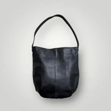 [완판템] 북유럽, 생활 잡화점 발수 가죽 2WAY 토트백 블랙