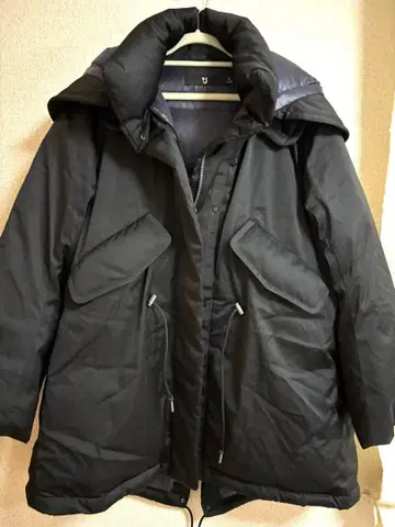 컨디션 최상 - UNIQLO +J 하이브리드 다운 자켓