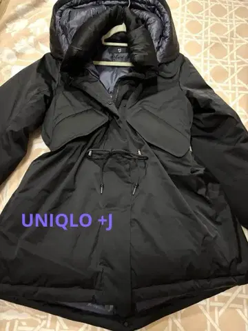 컨디션 최상 - UNIQLO +J 하이브리드 다운 자켓