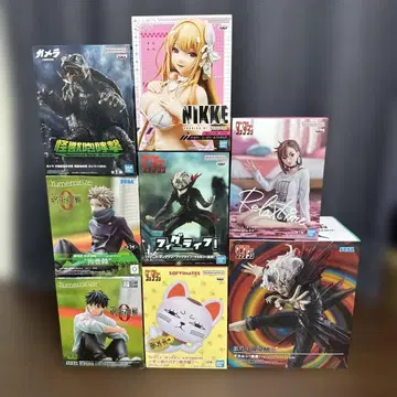 [ 미개봉 새상품 ] 프라이스 피규어 묶음 판매 8체 세트