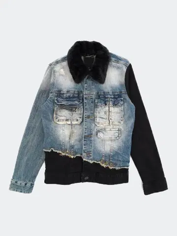 새상품급 design denim jacket S