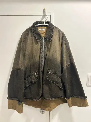 Knuth Marf denim over shirt jacket