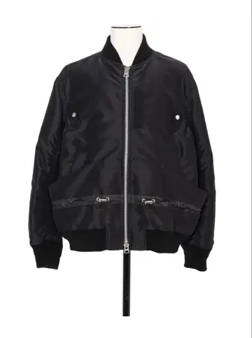 sacai nylon twill blouson