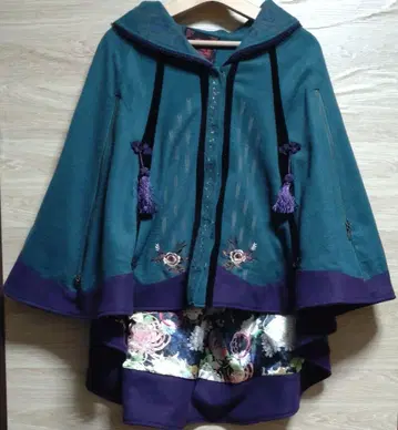 ozzon 판초 코트 망토