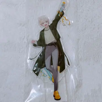 히바치 마나 니지산지 화이트데이 2024 아크릴 스탠드