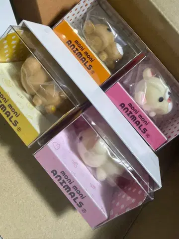 모니마루즈 리락쿠마 코리락쿠마 moni moni animals